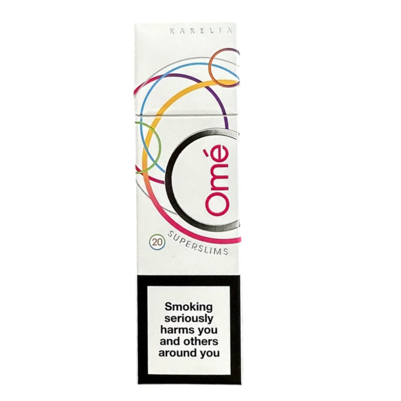 Ome White Super Slim İthal Sigara