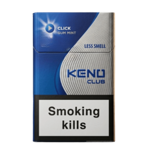 Keno Club Gum Mint: Sakız ve Nane Aromalı