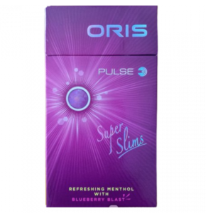 Oris Blueberry Pulse Blueberry Blast Menthol İthal Sigara Satın Al - Tobacco Sepeti