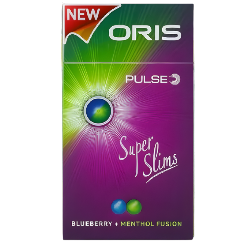 Oris Pulse Blueberry Menthol Fusion İthal Sigara Satın Al- Tobacco Sepeti