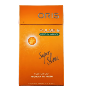 Oris Pulse Mentol Orange Nane ve Portakallı Satın Al - Tobacco Sepeti