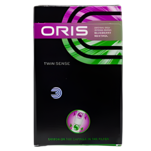 Oris Twin Sense Blueberry Mentollü İthal Sigara