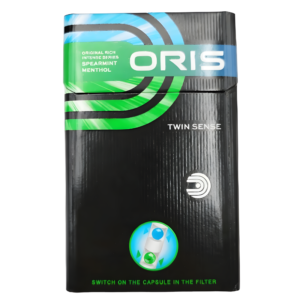 Oris Twin Sense Spearmint Menthol İthal Sigara Satın Al - 20 Adet Sigara
