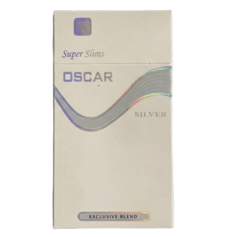 Oscar Silver Super Slim İthal Sigara