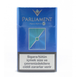 Parliament Aqua Hybrid Sigara - Tobacco Sepeti