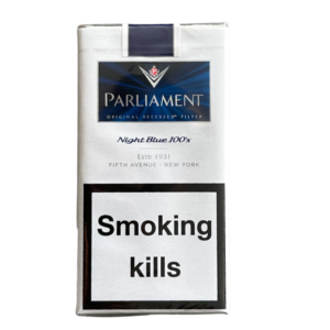 Parliament Night Blue Long – Uzun (Freeshop) - Tobacco Sepeti