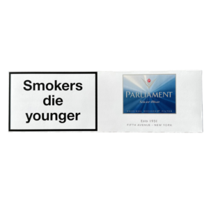 Alternative view of Parliament Silver Blue Sigara Satın Al