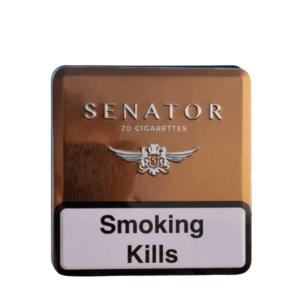 Senator Dark Crema Metal Kutu Satın Al