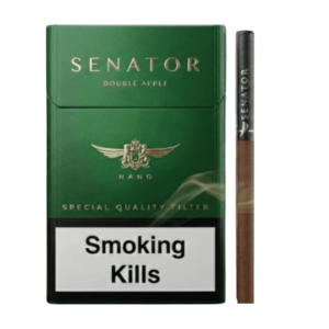 Senator Double Apple (Çift Elma Aromalı) Sigara