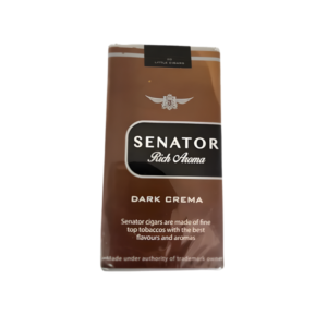 Alternative view of Senator Rich Aroma Dark Crema Sigara - 20 Dal Sigara