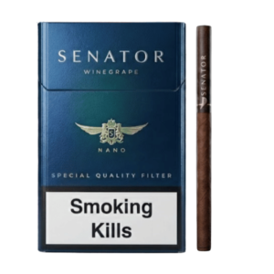 Senator Wine Grape (Üzüm Aromalı) Sigara