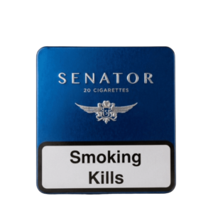 Senator Winegrape (Şarap Üzümü) Metal Kutu - Tobacco Sepeti