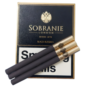 Sobranie Black Russian İthal Sigara Satın Al - 20 Adet Sigara