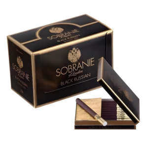 Sobranie Black Russian İthal Sigara Satın Al - 20 Adet Sigara