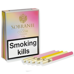Sobranie Cocktail Renkli İthal Sigara Satın Al - 20 Adet Sigara