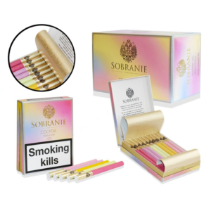 Sobranie Cocktail Renkli İthal Sigara Satın Al - 20 Adet Sigara