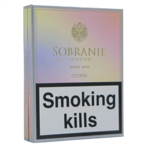 Sobranie Cocktail Renkli İthal Sigara Satın Al - 20 Adet Sigara