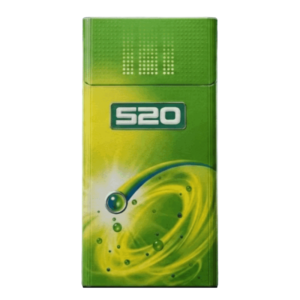 TTL 520 Elma Mentollü Kalpli Sigara - Tobacco Sepeti