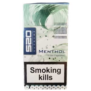 TTL 520 Supreme Slim Menthol Kalpli Filtreli Sigara - Tobacco Sepeti