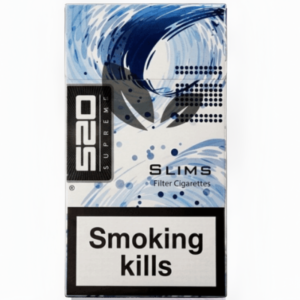 TTL 520 Supreme Slim Sade Kalpli Sigara Satın Al - Tobacco Sepeti