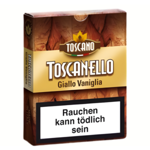 Toscanello Giallo Vaniglia Puro - Tobacco Sepeti