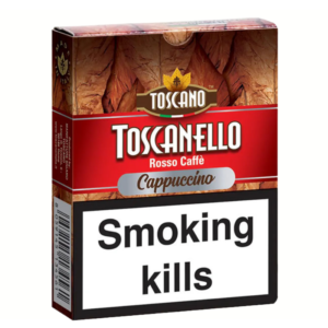 Toscanello Rosso Caffè Cappuccino Puro - Tobacco Sepeti