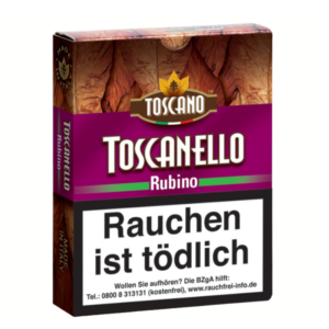 Toscanello Rubino Puro - Tobacco Sepeti