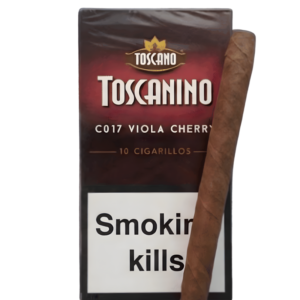Toscano Toscanino C017 Viola Cherry 10lu Puro Satın Al - Tobacco Sepeti