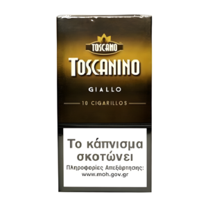 Toscano Toscanino C03 Giallo Vaniglia 10lu Puro - Tobacco Sepeti