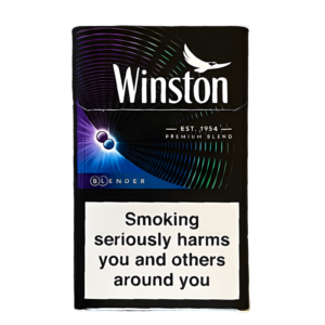 Winston Blender Double Click Satın Al - Tobacco Sepeti