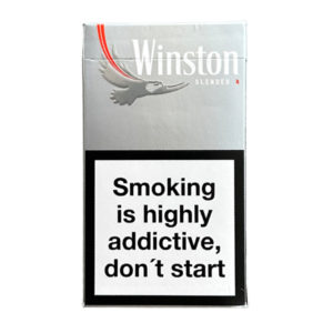 Winston Gray Super Slim (Duty Free) - Tobacco Sepeti