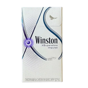 Winston X Super Slims Impulse Böğürtlen