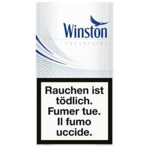 Winston Blue Super Slim 20 Dal - Tobacco Sepeti