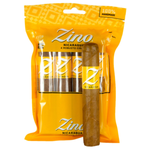 Zino Nicaragua Robusto 4 Pack Puro Satın Al - Tobacco Sepeti