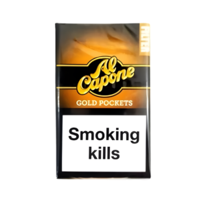 Al Capone Gold Pockets Filter Sigarillo Satın Al