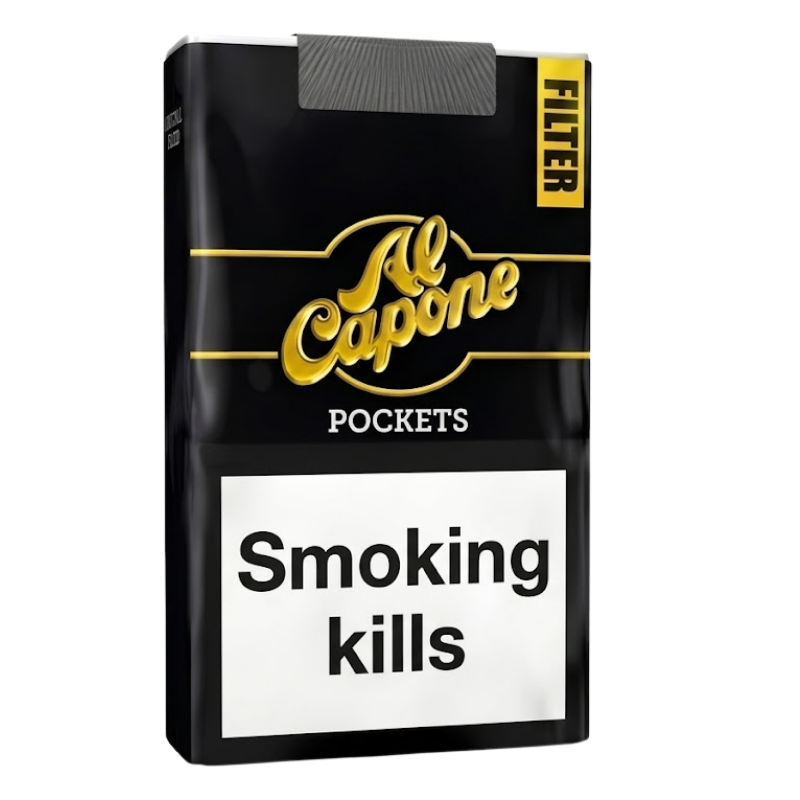 Al Capone Pockets Filter 10lu Sigarillo Satın Al