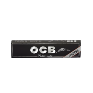 OCB King Size Slim Filter Siyah Zıvanalı Tane Satın Al