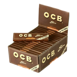OCB King Size Virgin Paper Filter Kahverengi Zıvanalı Satın Al