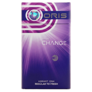 Oris Smart Change Mor Mentollü İthal Sigara Satın Al - 20 Adet Sigara