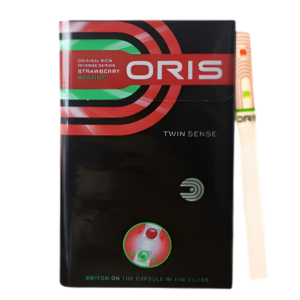 Oris Twin Sense Strawberry Mentollü İthal Sigara Satın Al - 20 Adet Sigara