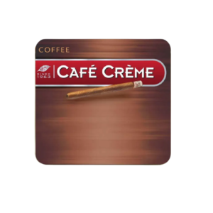 Cafe Creme Coffee metal kutu ithal aromalı sigarillo puro