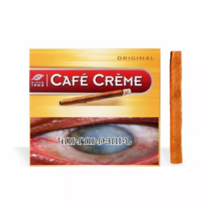 Cafe Creme Original ithal sigarillo puro premium tütün ürünü