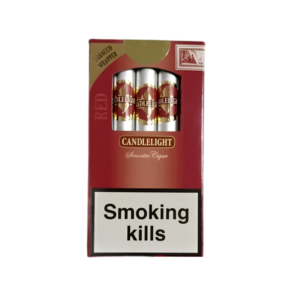 Candlelight Cherry Aroma Cigars 5li Puro Satın Al - Tobacco Sepeti