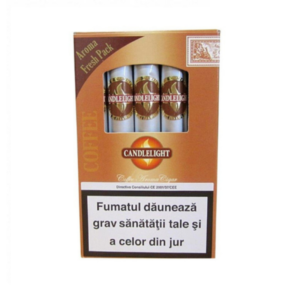 Candlelight Coffee Aroma Cigars 5li Puro Satın Al - Tobacco Sepeti