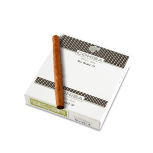 Cohiba Mini White 20’s İthal Küba Sigarillo Puro Satın Al