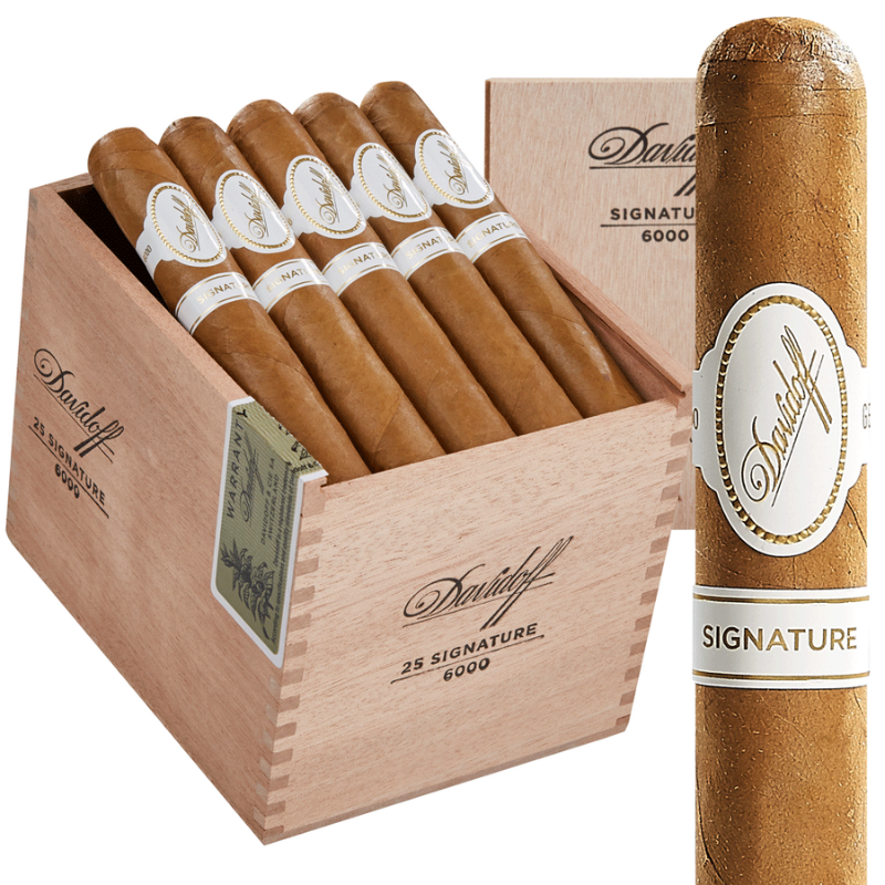 Davidoff Signature 6000 Puro Satın Al - Tobacco Sepeti