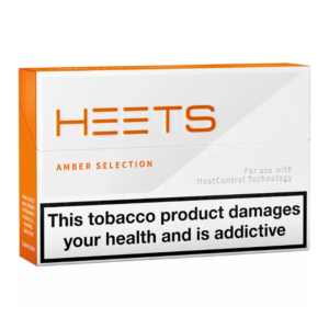 Heets Amber Selection Satın Al - Tobacco Sepeti