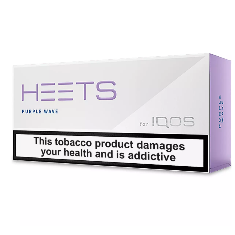 Heets Purple Wave Satın Al - Tobacco Sepeti