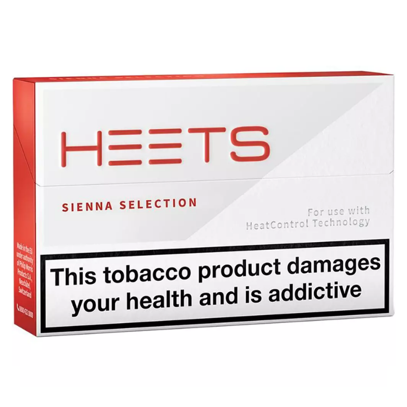 Heets Sienna Selection Satın Al - Tobacco Sepeti