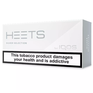 Heets Silver Selection Satın Al - Tobacco Sepeti